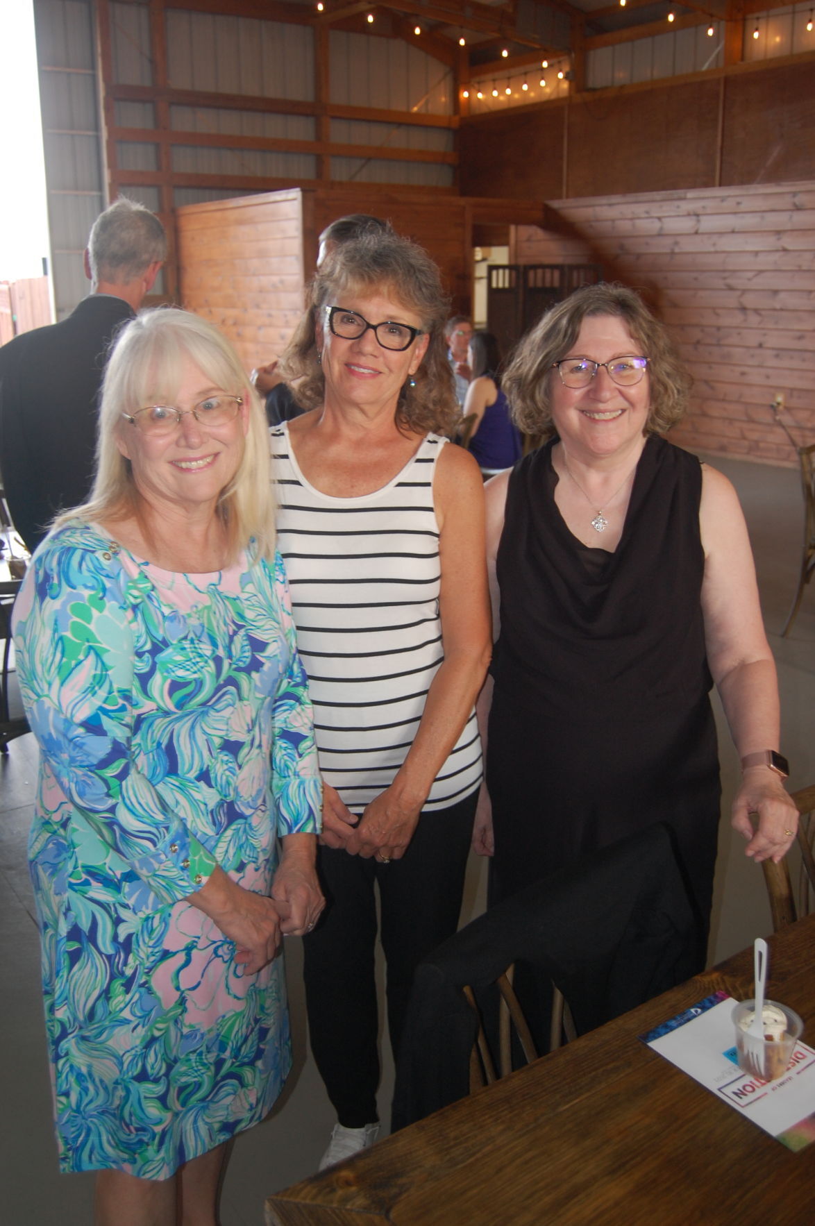 Marcia Basolo, Sue Henrichs, Cathy Holbrook